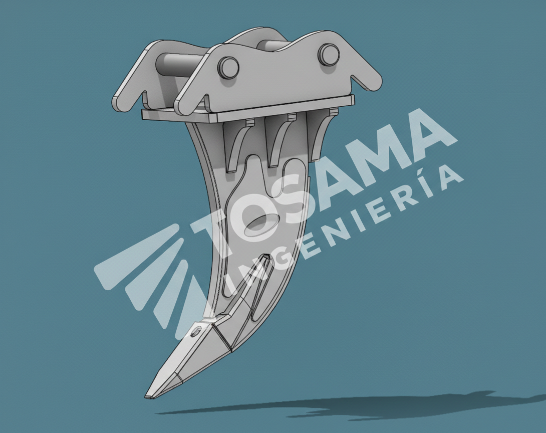 Ripper Escarificador